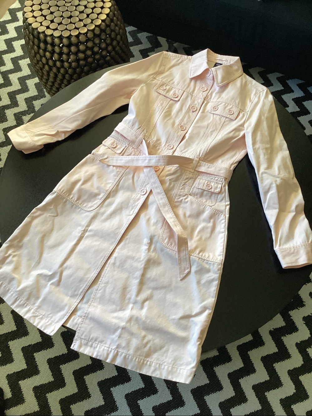 GAP Belted Trenchcoat